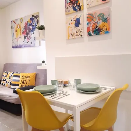 Apartman The Yellow Corner Alicante